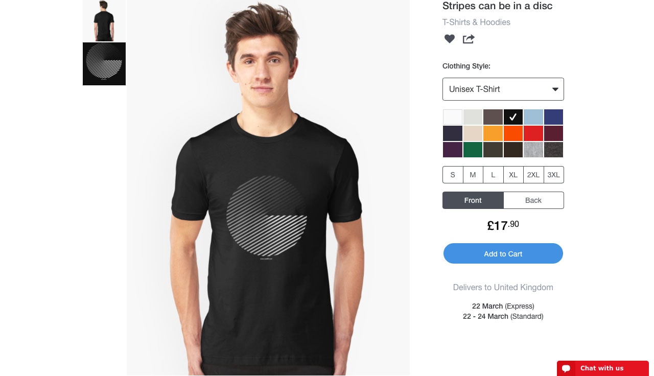 t shirt design examples