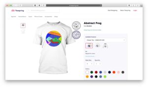 Abstract T-Shirt Designs