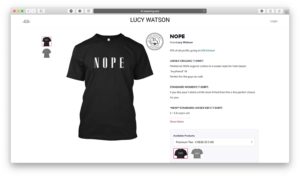 Typography T-Shirt Designs