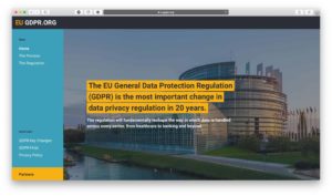 GDPR Regulations