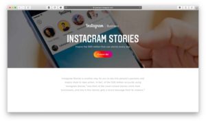 Instagram Story Strategies