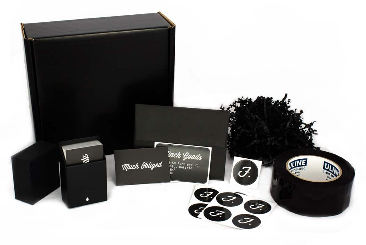 Unboxing Packaging Materials