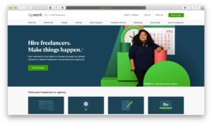 Upwork Design Freelancers