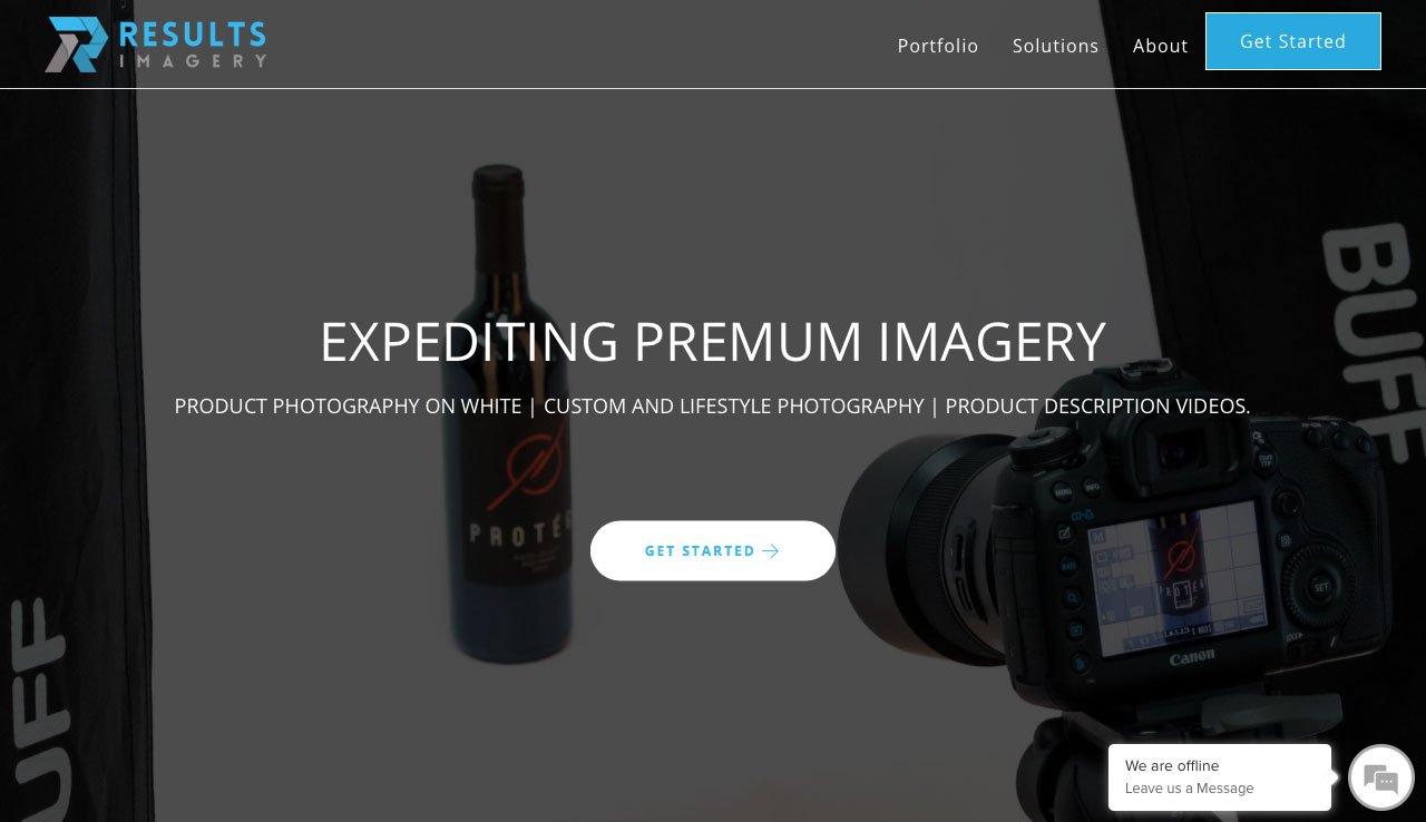 Results Imagery Product Photography Bootstrapping