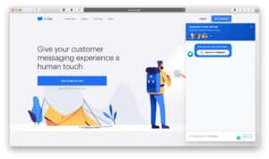 Live Chat Support Example