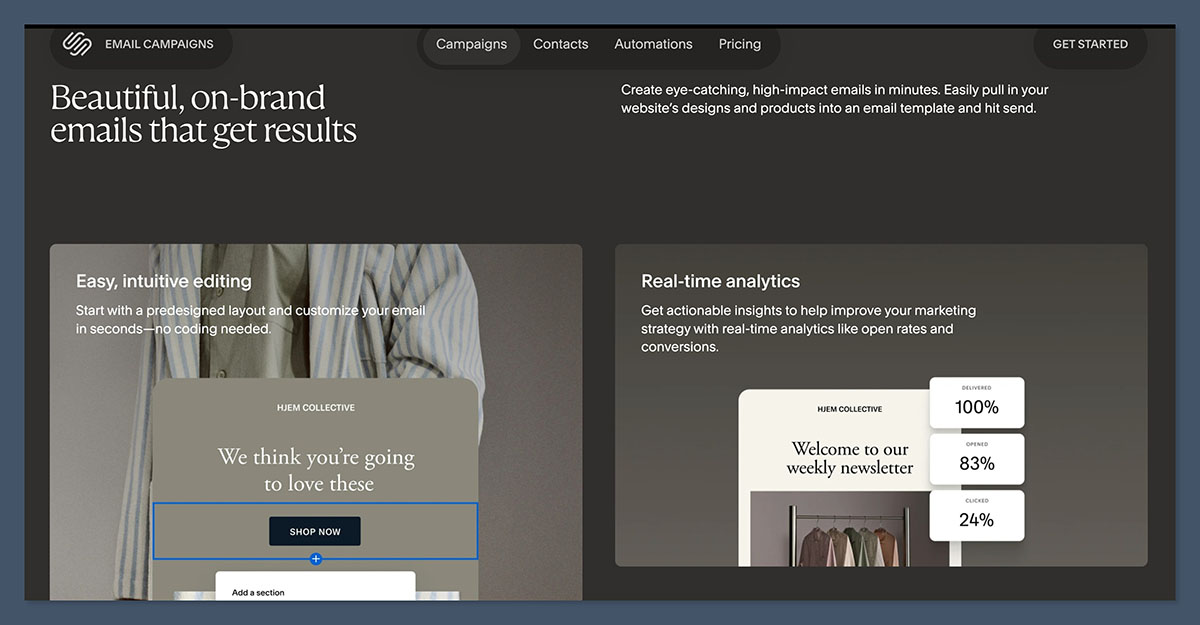 Email-Marketing-Tools-Templates -Squarespace