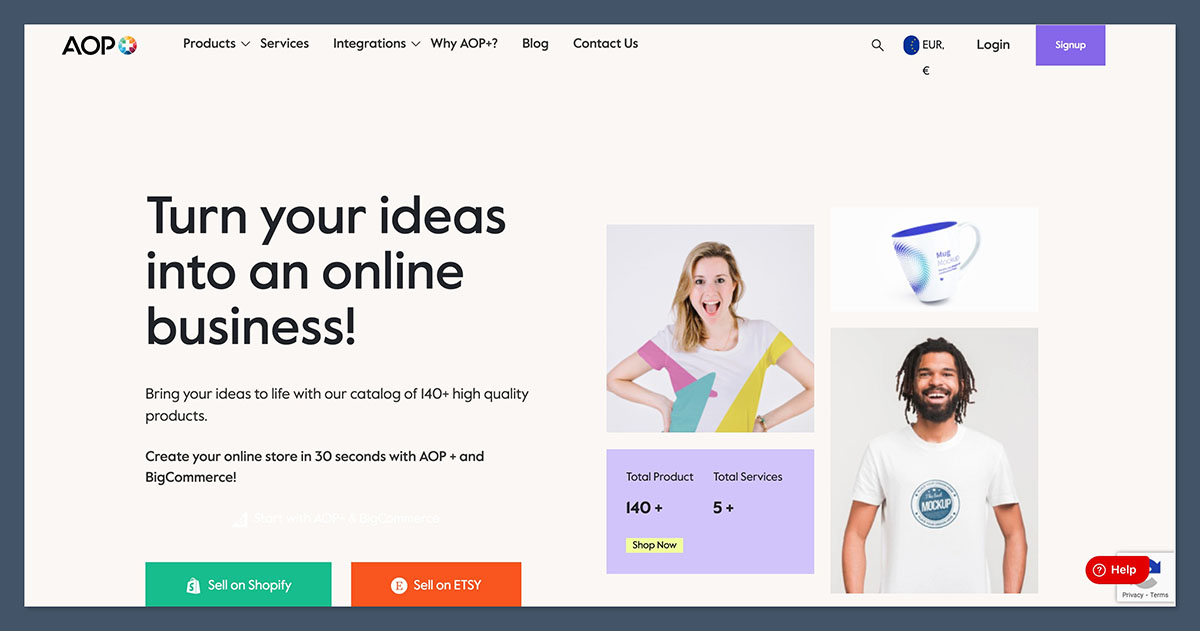 AOP-Homepage