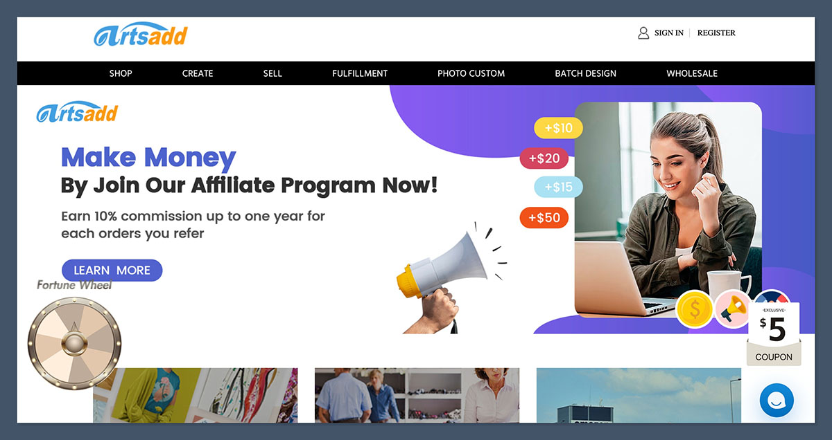 Artsadd Homepage