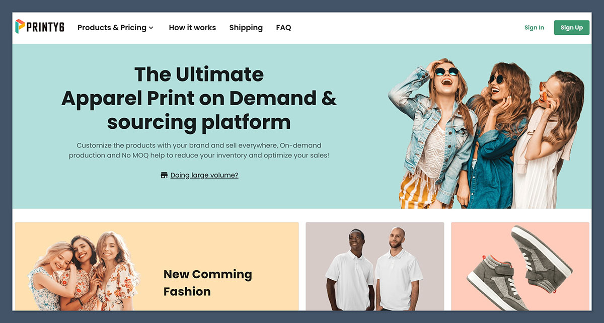 Printy6 Homepage