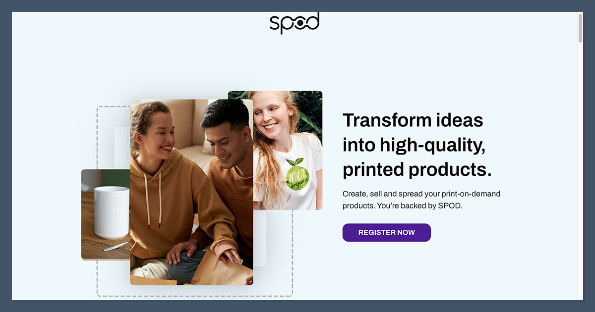 SPOD Homepage