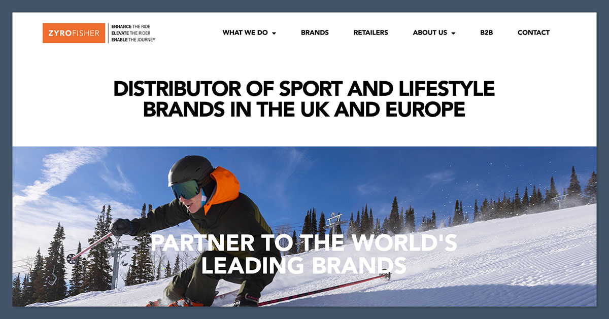 ZyroFisher Homepage