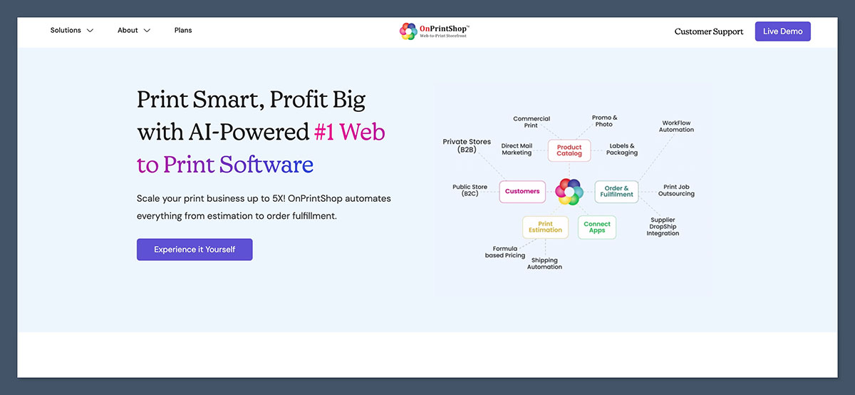 onprintshop homepage