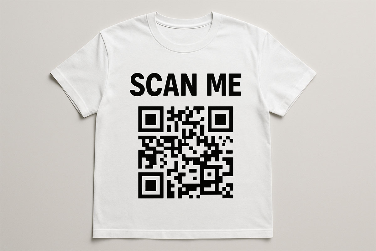 scan me tshirt example