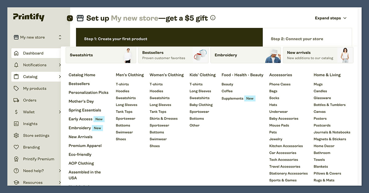 Printify-Products
