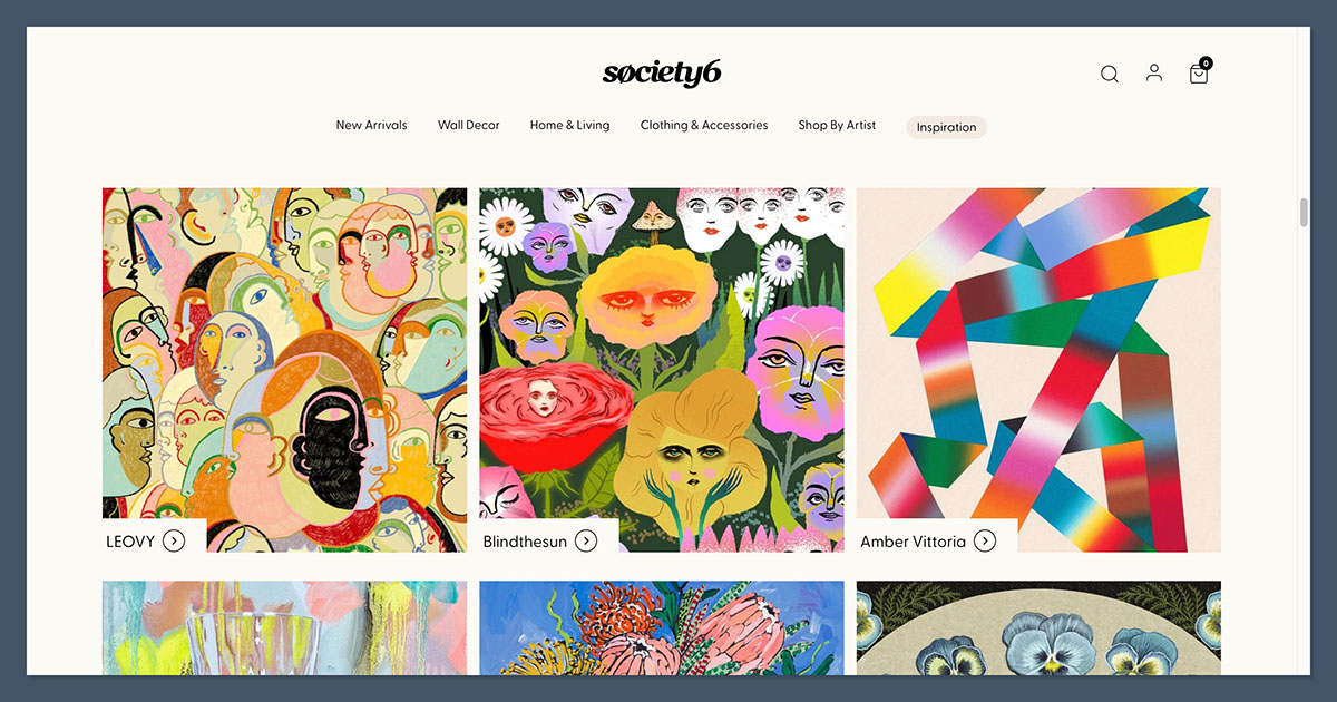 Shop-by-Artist-Society6