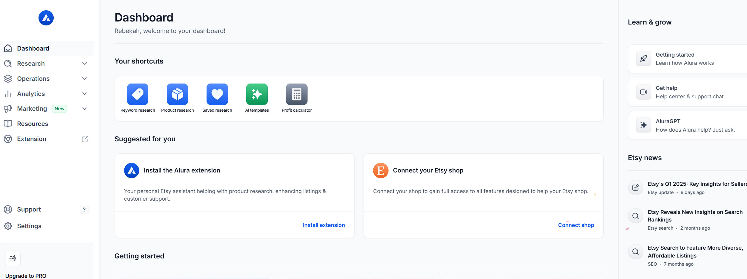 alura dashboard