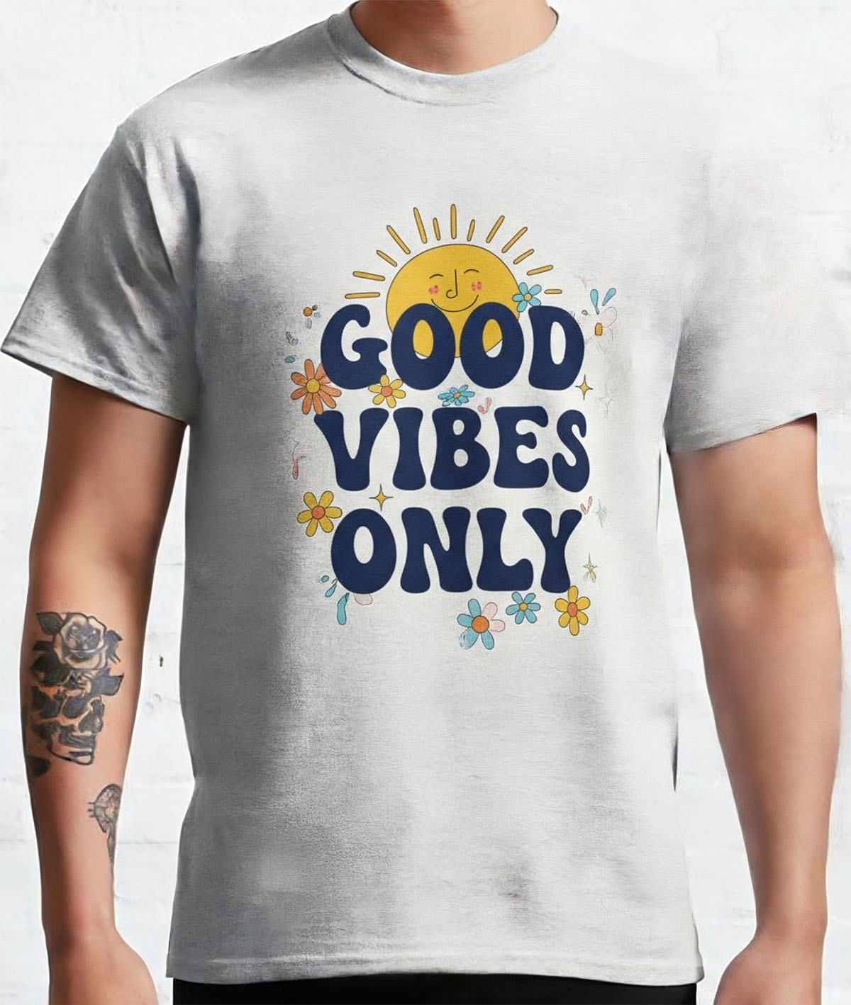 good vibes only tshirt