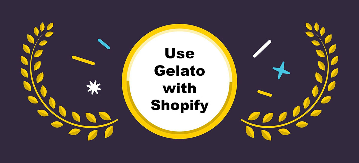 use gelato with shopify
