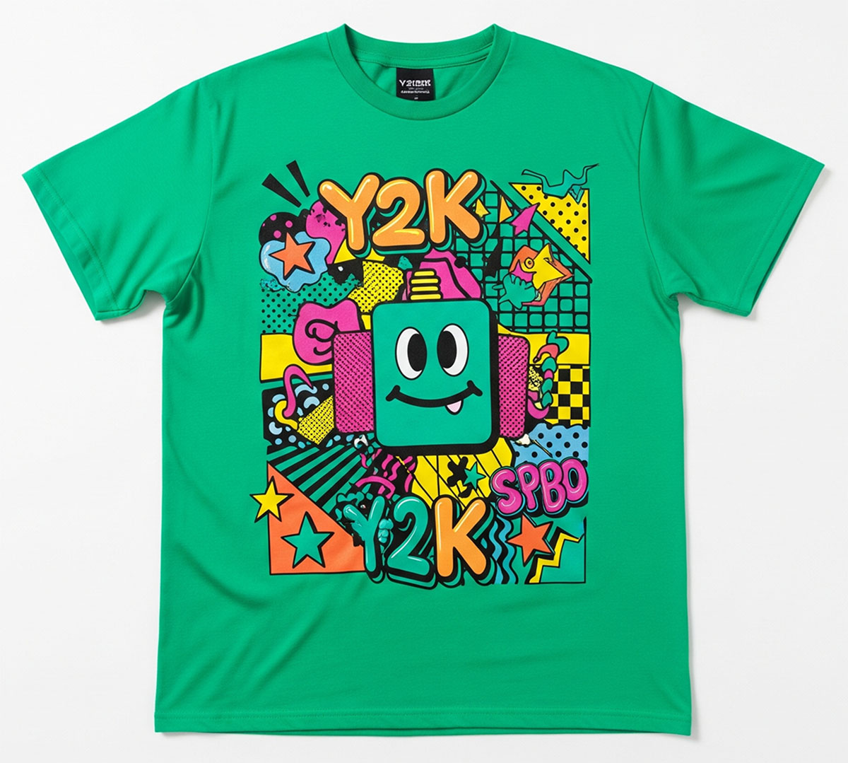 y2k tshirt design