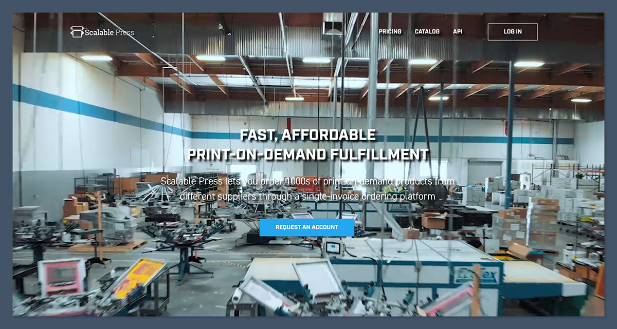 Scalable Press Homepage