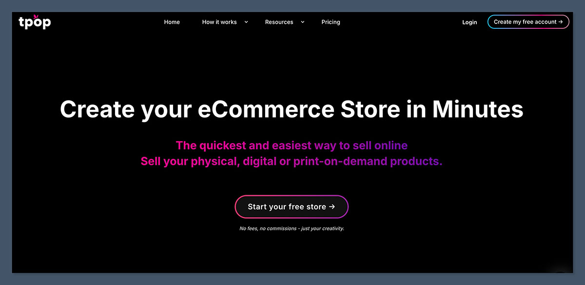 TPOP - Homepage