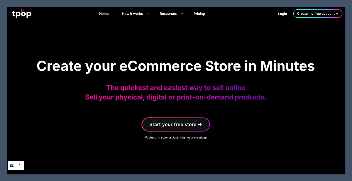 TPOP Homepage