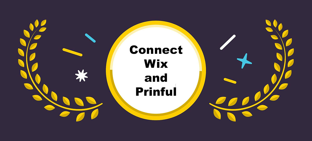 how to connect wix and printful