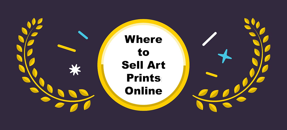 where to sell art prints online