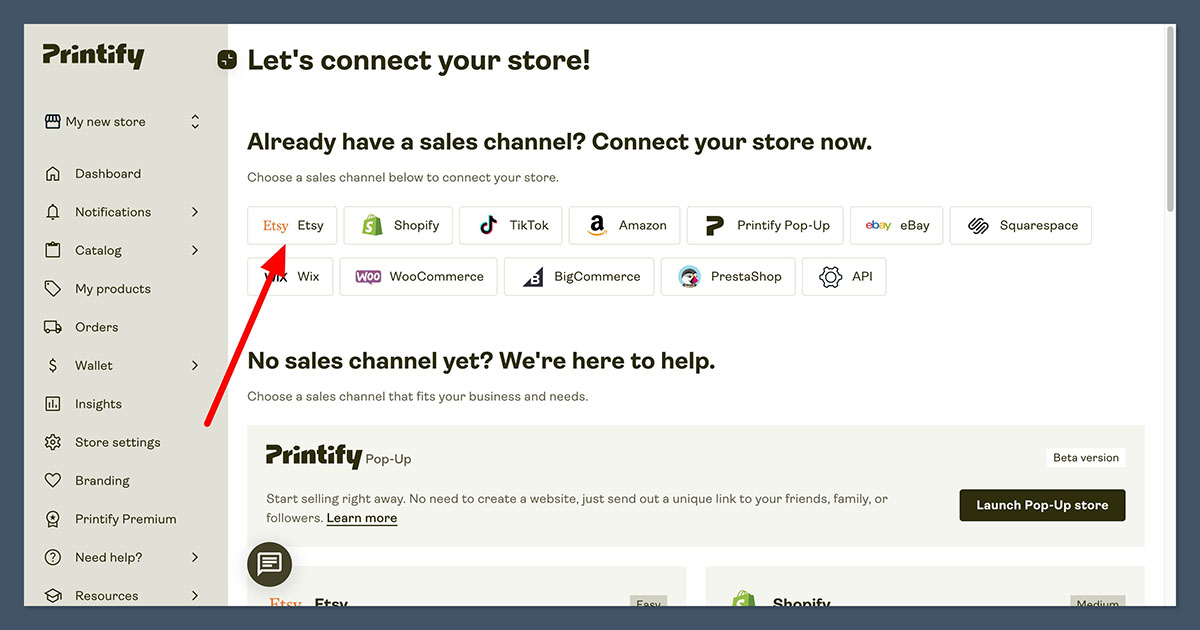 Printify-Etsy
