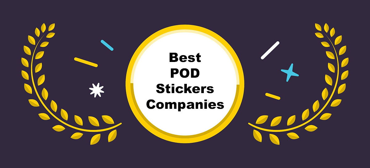 best print on demand stickers companies