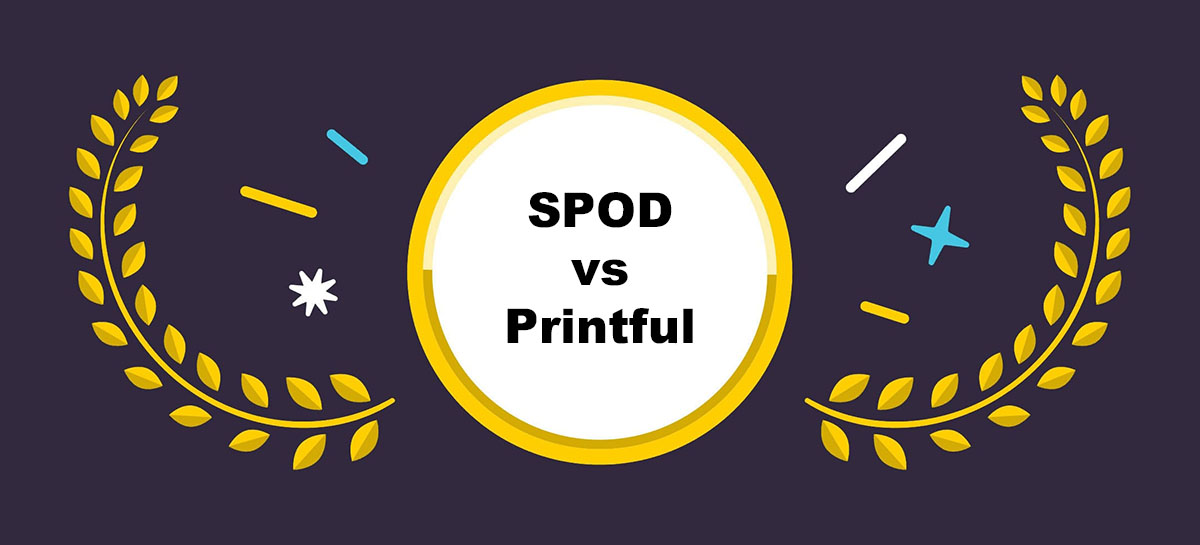 spod vs printful