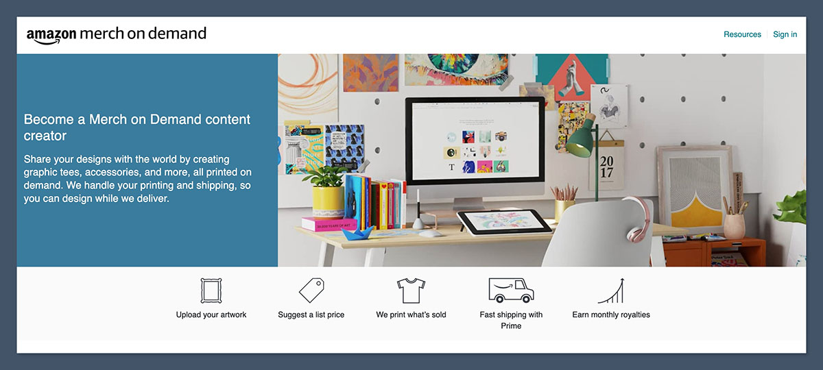 Amazon-Merch-on-Demand