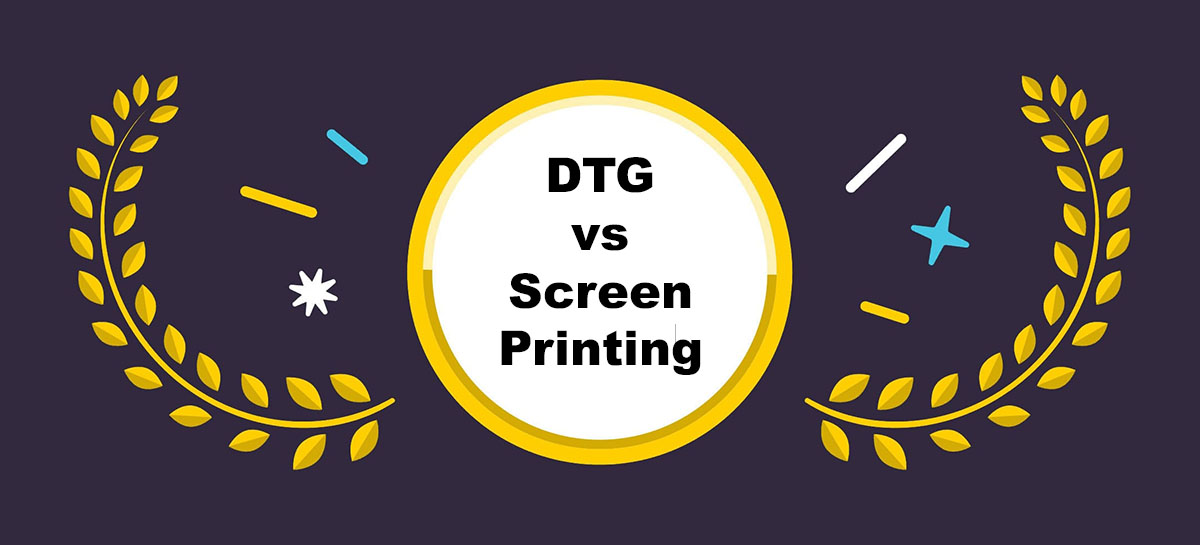 dtg vs screen printing