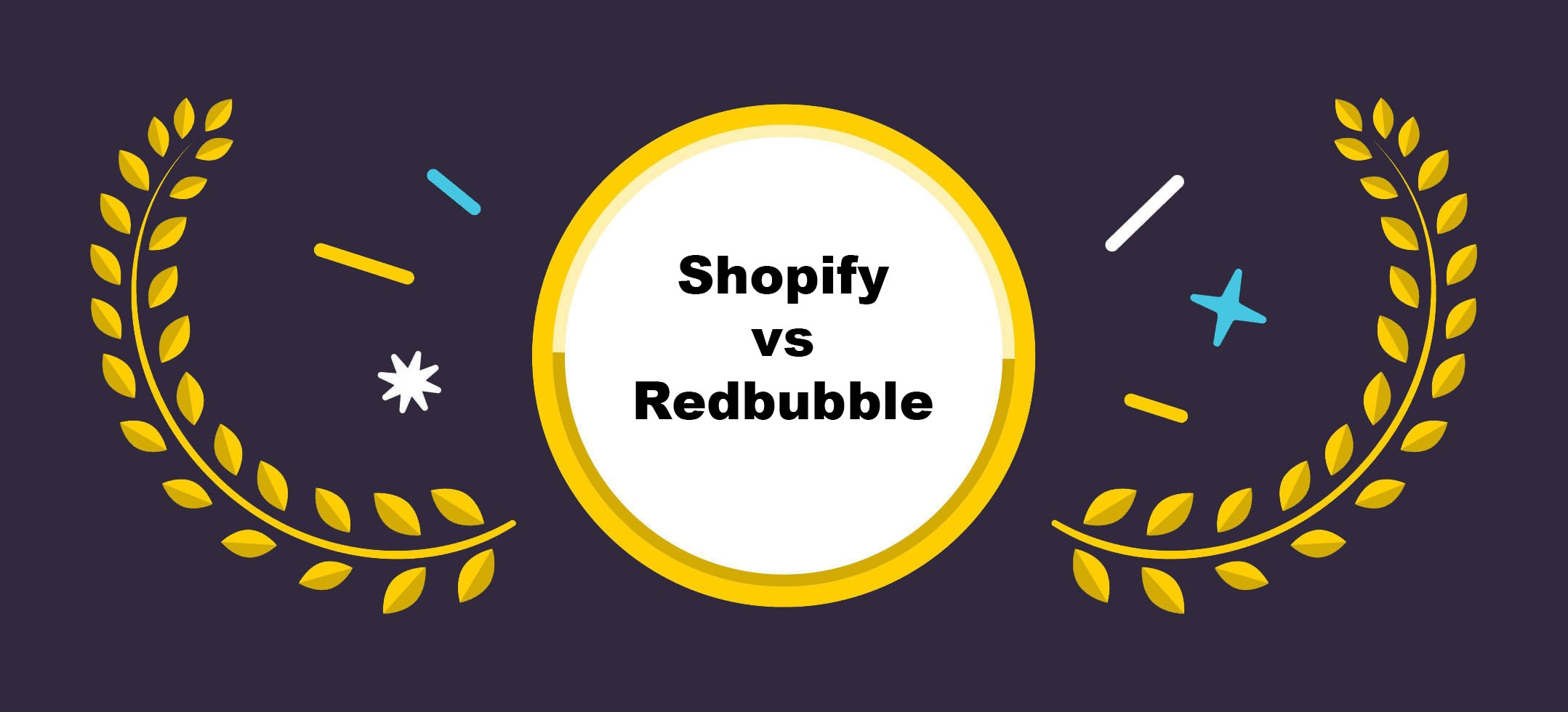 shopify vs redbubble