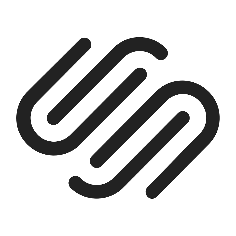 squarespace logo square