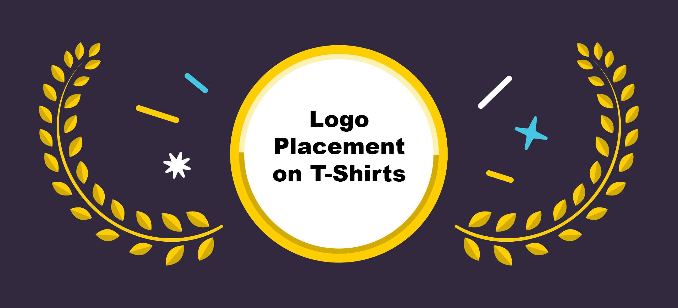 logo placement on shirts