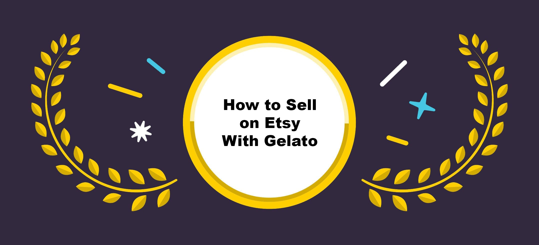 how to sell on etsy with gelato
