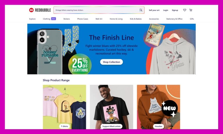 Bootstrapping Sticker How to Sell Stickers on Redbubble: A Step by Step Guide 2026 ...