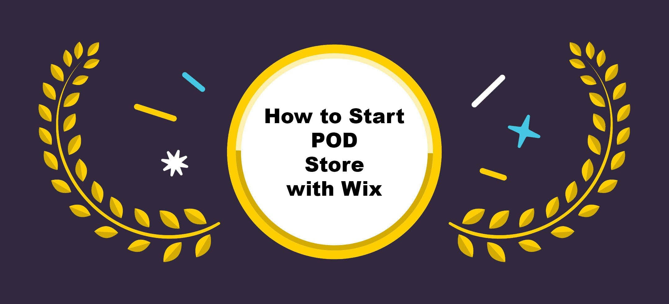 How to Start Print-on-Demand Store with Wix