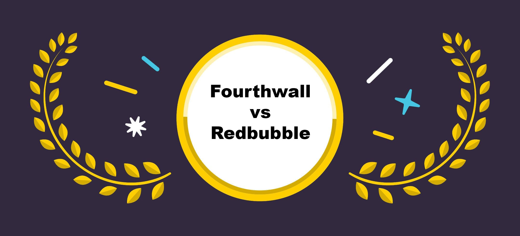 fourthwall vs redbubble
