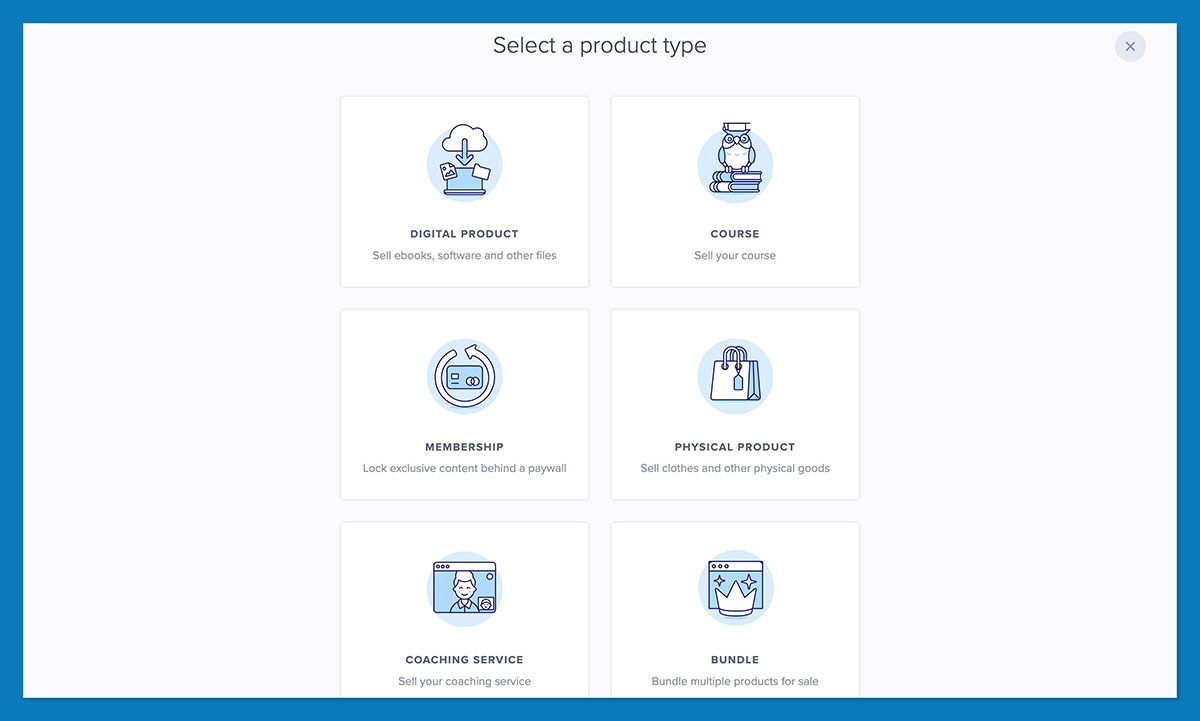 payhip product type