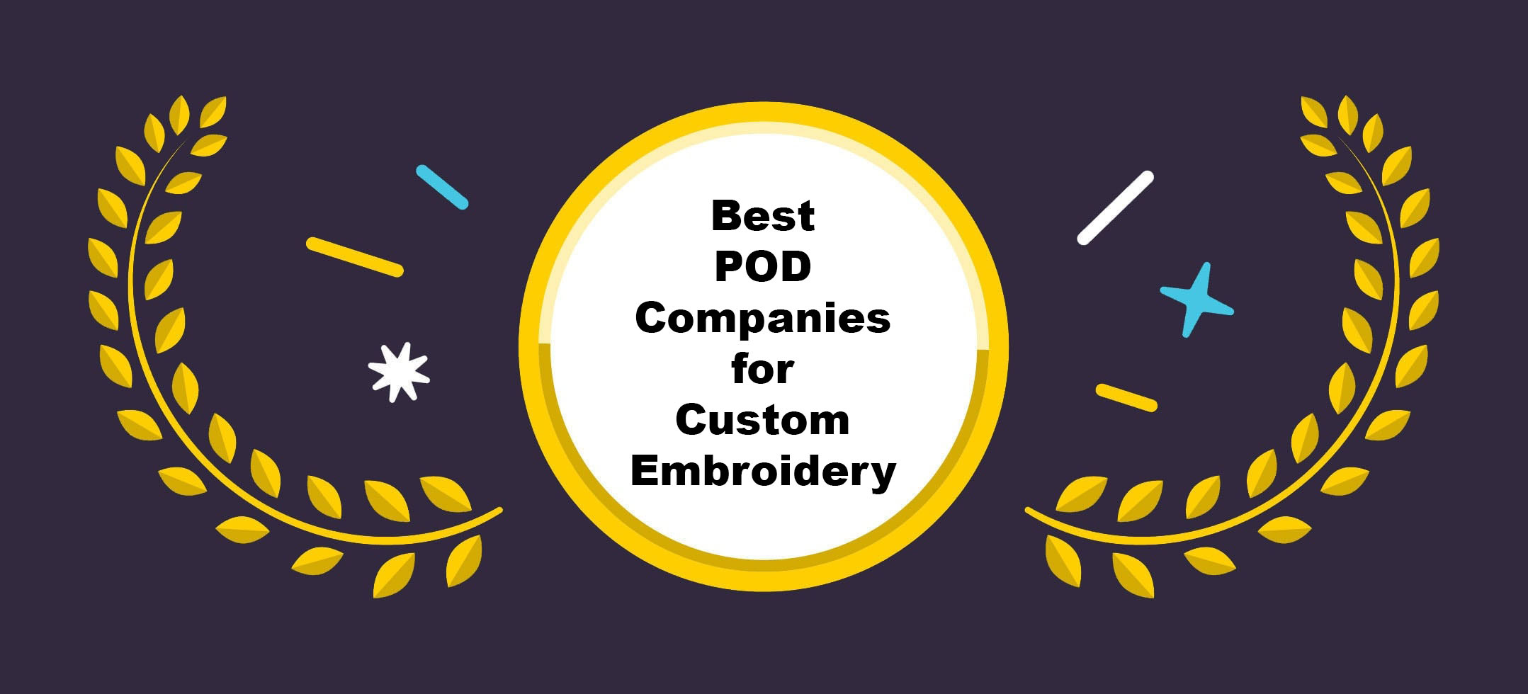 best pod companies for custom embroidery